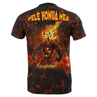 Hawaii Goddess of Fire Pele T Shirt Hawaiian Mythology Style - Polynesian Pride