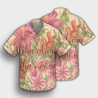 Hawaii Tropical Hibiscus Plumeria Hawaiian Shirt - AH - Polynesian Pride