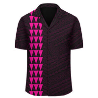 Kakau Polynesian Anchor Hawaii Shirt - Pink - Polynesian Pride