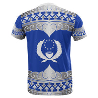 Pohnpei All Over T Shirt Pohnpei Wave Style - Polynesian Pride
