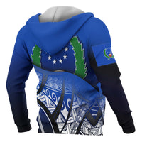 Pohnpei Coat of rms Hoodie Polynesian Pattern - Polynesian Pride