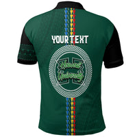 Hawaii Rainbow Warriors Custom Polo Shirt Tribal Arrows Style LT7 - Polynesian Pride