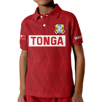 (Custom Text and Number) Tonga Rugby Sevens Polo Shirt Sporty Style LT9 - Polynesian Pride