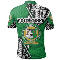 Custom Liahona Tonga Polo Shirt Polynesian Style - Polynesian Pride
