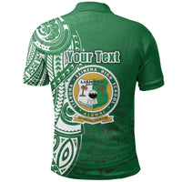 Custom Liahona Tonga Polo Shirt Polynesian Free Style - Polynesian Pride