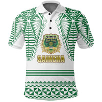 Custom Saineha Tonga Polo Shirt Tattoo Style Special Class of LT16 - Polynesian Pride