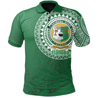 Custom Liahona Tonga Polo Shirt Polynesian Free Style - Polynesian Pride