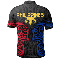 The Philippines Polo Shirt Filipino Spirit - Polynesian Pride