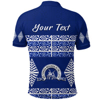 Custom Old Boys of Tupou College Polo Shirt 155th Anniversary LT13 - Polynesian Pride