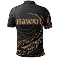 Hawaii T Shirt Frida Style Gold - Polynesian Pride