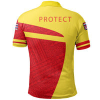 Hawaii Polynesian Mauna Kea Sport Polo Shirt Premium Style - Polynesian Pride