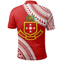 Kolisi Tonga Polo Shirt Mate Maa Tonga Special Edition - Polynesian Pride