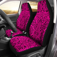 Polynesian Culture Pink Car Seat Cover - Polynesian Pride