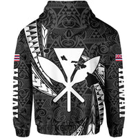 Polynesian King Kakau Turtle Hoodie (Zip up) Mega Style - Polynesian Pride