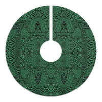 Polynesian Lauhala Mix Green Tree Skirt - Polynesian Pride