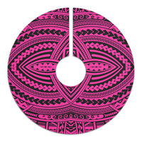 Polynesian Seamless Pink Tree Skirt - Polynesian Pride