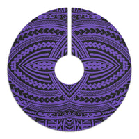 Polynesian Seamless Violet Tree Skirt - Polynesian Pride