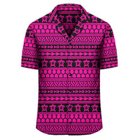 Polynesian Tattoo Tribal Pink Hawaiian Shirt - Polynesian Pride