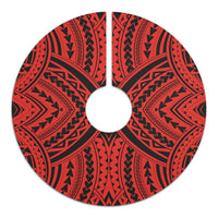 Polynesian Tradition Red Tree Skirt - Polynesian Pride