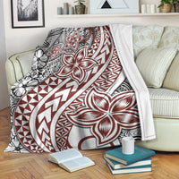 Traditional Polynesian Tribal Tattoo Retro Premium Blanket LT9 - Polynesian Pride