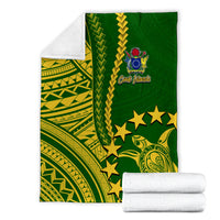 Cook Islands Polynesian Premium Blanket LT6 - Polynesian Pride