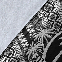 FijI Tapa Rugby Premium Blanket LT6 - Polynesian Pride
