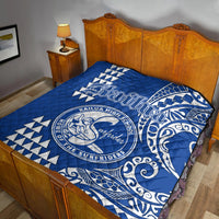 Hawaii Kailua High School Premium Quilt Tribal Kakau LT9 - Polynesian Pride