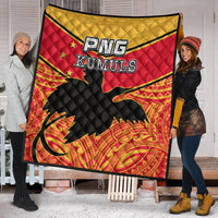 PNG The Kumuls Premium Quilt LT6 - Polynesian Pride