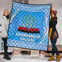 Tonga Lavengamalie College Premium Quilt Simplified Version LT8 - Polynesian Pride