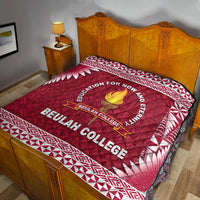 Tonga Beulah College Premium Quilt Simplified Version LT8 - Polynesian Pride