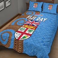 Fiji Day Quilt Bed Set Independence Anniversary Simple Style LT8 - Polynesian Pride