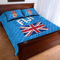 Fiji Day Quilt Bed Set Flag Vibes LT8 - Polynesian Pride