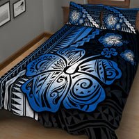 Polynesian Hibiscus Quilt Bed Set Hawaiian Style No.5 LT6 - Polynesian Pride