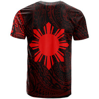 Philippines Polynesian T Shirt Polynesian Tattoo Style - Polynesian Pride