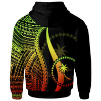 Chuuk Hoodie Reggae Tentacle Tribal Pattern - Polynesian Pride