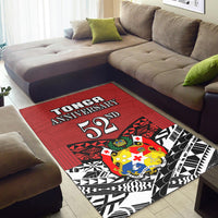 Tonga Area Rug Independence Anniversary Special Version 2022 LT14 - Polynesian Pride