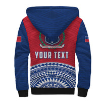 (Custom Personalised) Tuamasaga Samoa Sherpa Hoodie Polynesian Pattern LT13 - Polynesian Pride