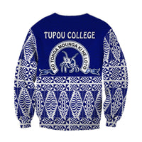TOLOA Sweatshirt Tupou College Tonga Pattern LT13 - Polynesian Pride