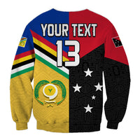 (Custom Text and Number) Torba PNG Day Sweatshirt 2022 Simple Polynesia LT13 - Polynesian Pride