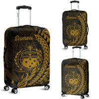 Samoa Luggage Covers - Wings Style Black - Polynesian Pride