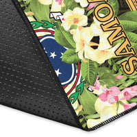 Samoa Area Rug - Polynesian Gold Patterns Collection - Polynesian Pride