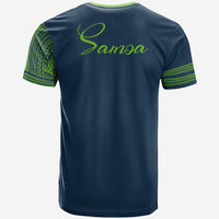 Samoa T Shirt Simple Style - Polynesian Pride