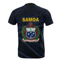 Samoa Polynesian T Shirt Samoan Polynesia Legend God Tagaloa - Polynesian Pride