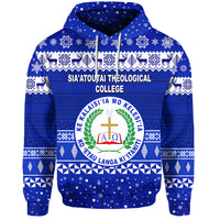Siaatoutai Theological College Christmas Hoodie Simple Style LT8 - Polynesian Pride