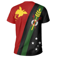 Simbu Papua New Guinea T Shirt - Polynesian Pride