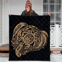 Simple Premium Quilts Gold AH - Polynesian Pride