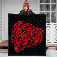 Simple Premium Quilts Red AH - Polynesian Pride