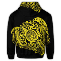 Simple Hoodie Yellow - Polynesian Pride