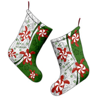 Hawaii Christmas Polynesian Stocking - Turtle Candy - AH - Polynesian Pride