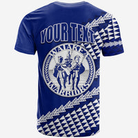 Custom Waiakea High School Hawaii T Shirt LT6 - Polynesian Pride